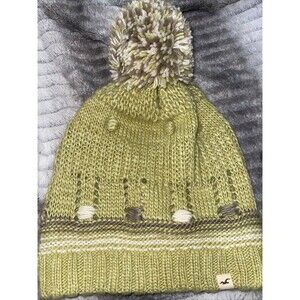 Hollister Wool Beanie Hat Women’s￼ Winter Toboggan one size fits all